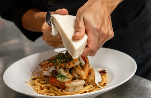 Des menus sur mesure, revisités chaque saison