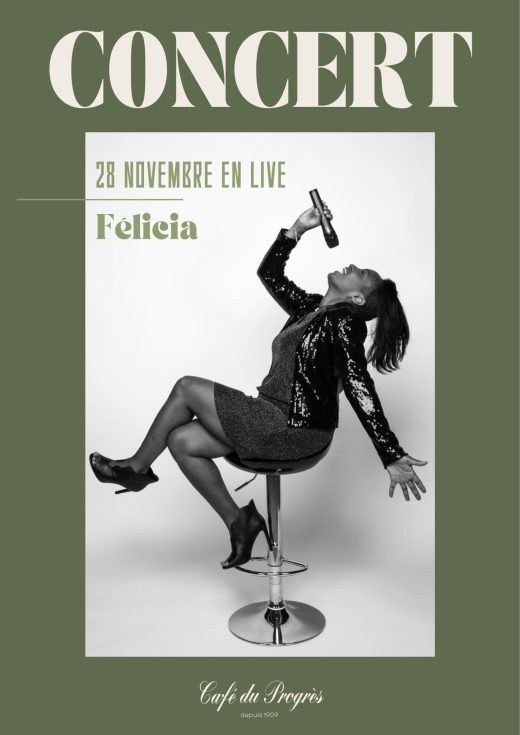 Une&#x20;soir&#x00E9;e&#x20;live&#x20;pleine&#x20;d&#x2019;ambiance&#x20;au&#x20;Restaurant&#x20;Le&#x20;Progr&#x00E8;s&#x20;avec&#x20;F&#x00E9;licia
