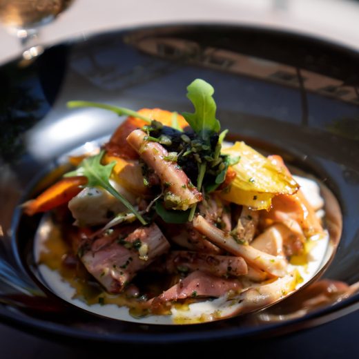 Carte et menus : une cuisine de saison à Bormes